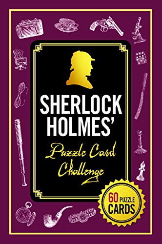 Puzzle Cards: Sherlock Holmes