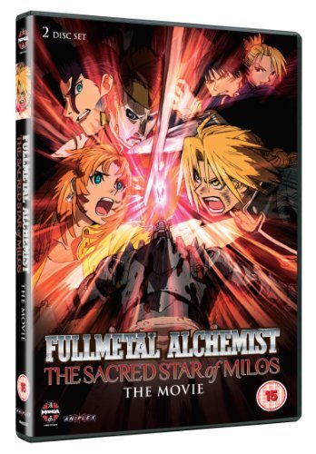 Full Metal Alchemist The Movie 2 The Sac [DVD]