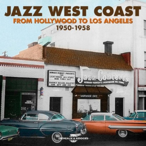 Various Artists - Jazz West Coast - Hollywodod to LA (2CD) [CD]