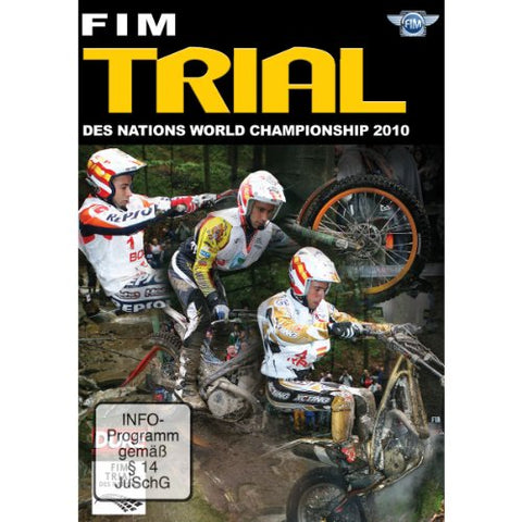 Trial Des Nations Championship 2010 [DVD]