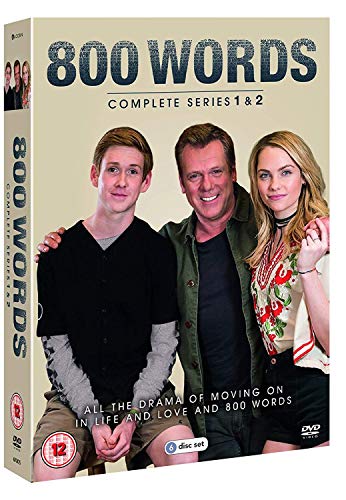 800 Words - Series 1 And 2 Box Set [DVD]