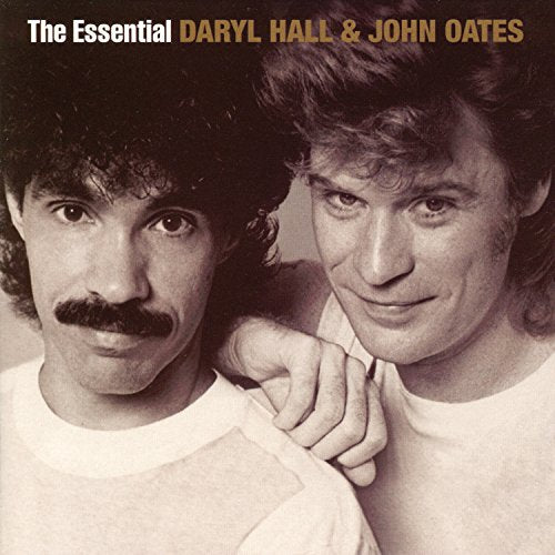 CD cover featuring portraits of Daryl Hall and John Oates.