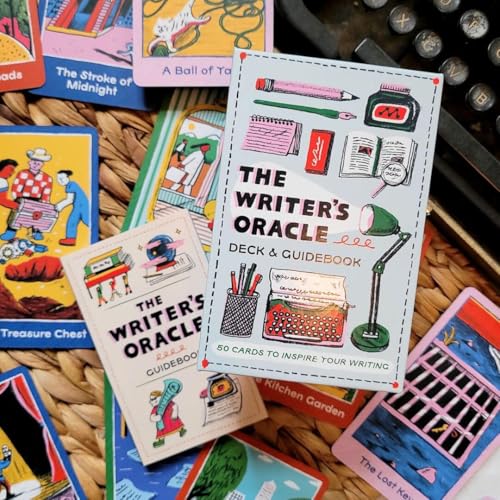 The Writer's Oracle Deck & Guidebook : 50 Cards to Inspire Your Writing