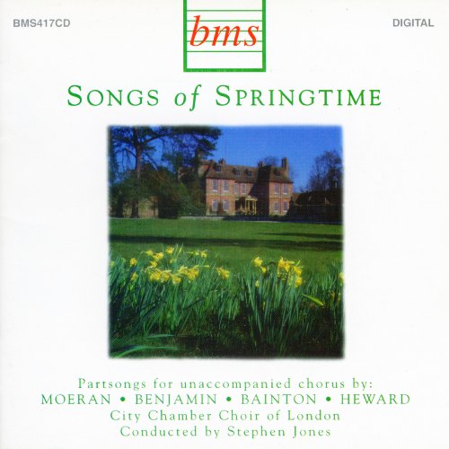 City Cc Of Londonjones - Songs of Springtime. Partsongs for unaccompanied chorus [CD]