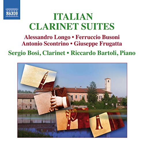Various - Italian Clarinet Suites [CD]