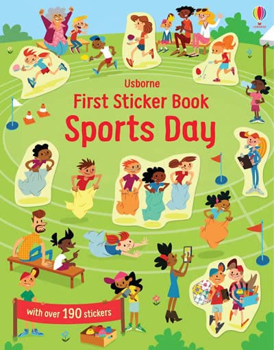 First Sticker Book Sports Day: 1 (First Sticker Books series)