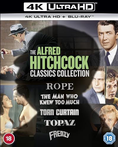 Alfred Hitchcock: Classics Collection Vol.3 [DVD]