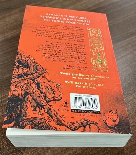 Hyo the Hellmaker [Paperback] [2024] Ikemoto Ghosh, Mina