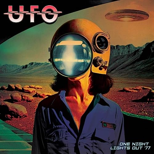 Ufo - One Night Lights Out 77 [CD]