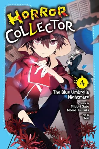 Horror Collector Novel Sc Vol 04