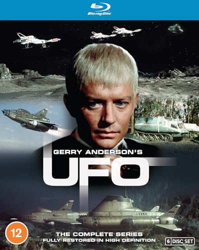 Ufo: The Complete Series [BLU-RAY]