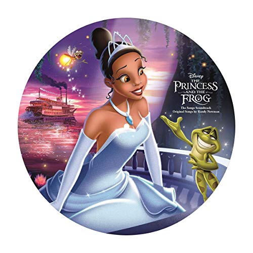 Princess And The Frog - The Princess and the Frog: The Songs Soundtrack [VINYL]