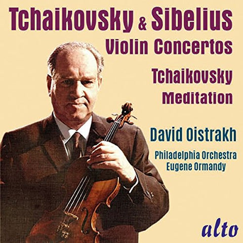 Various - Tchaikovsky and Sibelius Violin Concertos; Tchaikovsky 'Meditation' from 'Souvenir d'un Lieu Cher' [CD]