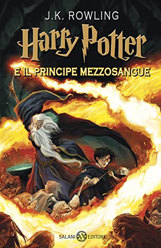 HARRY POTTER E IL PRINCIPE DE LA MEZZOSA