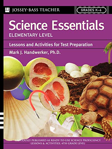 Science Essentials: Lessons and Activities for Test Preparation: Elementary Level