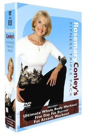 Rosemary Conley Triple Boxset [DVD]