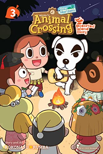 Animal Crossing: New Horizons, Vol. 3: Deserted Island Diary: Volume 3