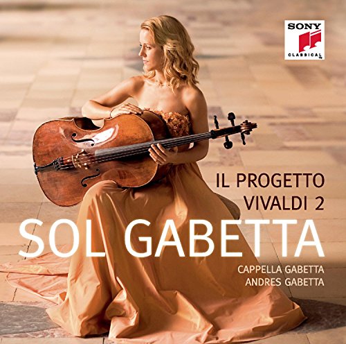 Sol Gabetta - Il Progetto Vivaldi 2 [CD]