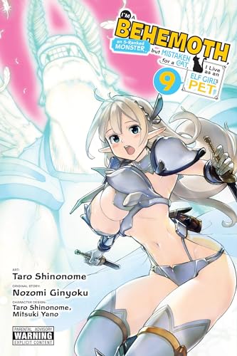Behemoth S Ranked Monster Cat Elf Girl Pet Gn Vol 09 (Mr) (C