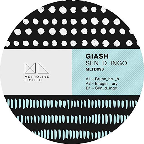 Giash - Sen_d_ingo [VINYL]