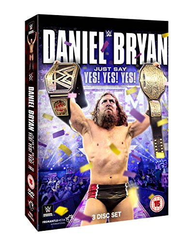Wwe Daniel Bryan - Just Say Yes! Ye [DVD]