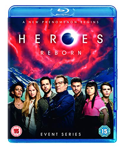 Heroes Reborn [BLU-RAY]