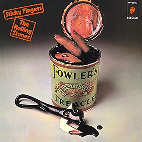 The Rolling Stones - Sticky Fingers – Spanish Version (SHM-CD) [CD]