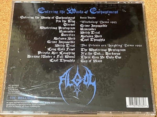Algol - Entering The Woods Of Enchantment [CD]