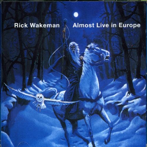 Rick Wakeman - Almost Live In Europe [CD]