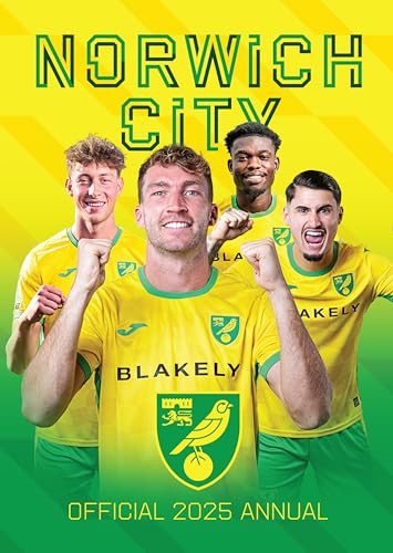 The Official Norwich City FC Annual 2025