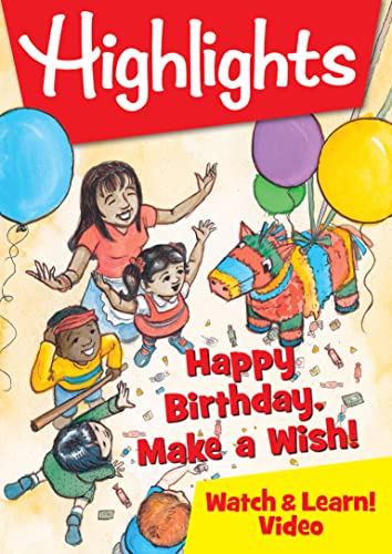 Highlights Watch & Learn!: Happy Birthday, Make A Wish! [DVD]