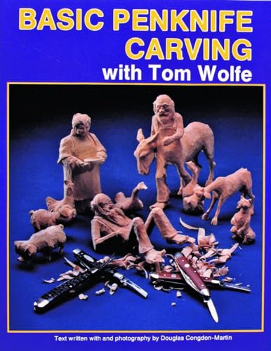 Basic Penknife Carving with Tom Wolfe