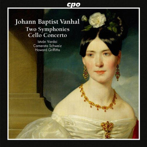 Vardaischweizgriffiths - Vanhal: Symphony In C Major/ Cello Concerto (CPO: 777612-2) [CD]