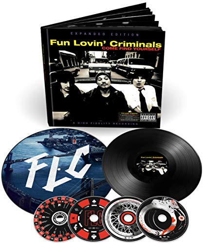 Fun Lovin' Criminals - Come Find Yourself - 20th Anniversary Deluxe Edition [CD]