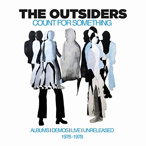 Outsiders The - Count For Something - Albums [CD]