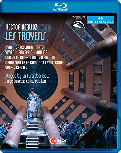 Les Troyens Les Fura Dels Baus Gergiev [BLU-RAY]
