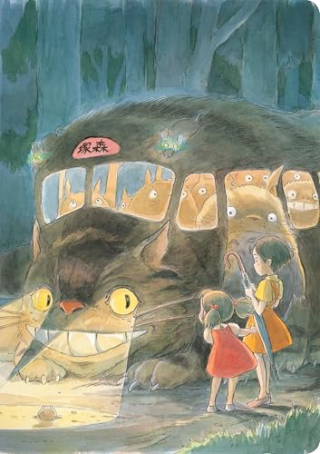 Studio Ghibli My Neighbor Totoro Journal (Let’s Ride the Cat Bus)