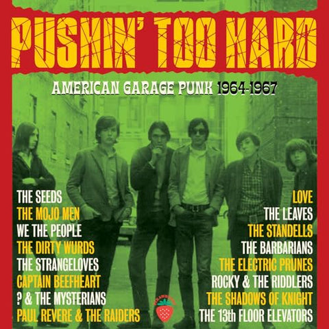 Various Artists - PUSHIN' TOO HARD - AMERICAN GARAGE PUNK 1964-1967 3CD CLAMSHELL BOX [CD]