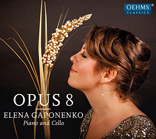 Elena Gaponenko - Opus 8 - Elena Gaponenko [CD]