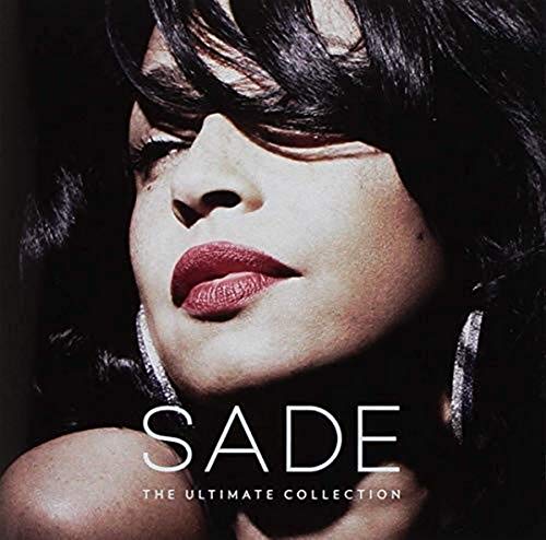 Close-up of Sade, a Black woman, with the album title below her face.