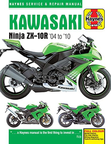 Kawasaki Ninja ZX-10R (04 - 10) Haynes Repair Manual (Paperback)