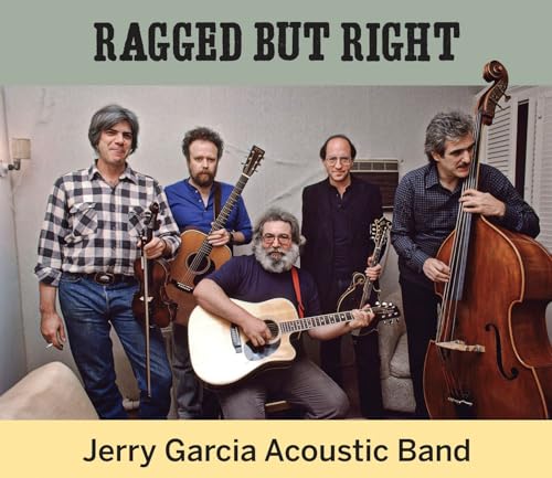 Garcia,jerry Acoustic Band - Ragged But Right (2lp) [VINYL]