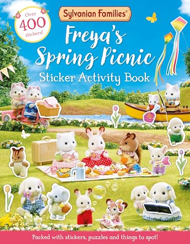 Sylvanian Families: Freya's Spring Picnic Sticker Activity Book : An official Sylvanian Families sticker activity book, with over 400 stickers!