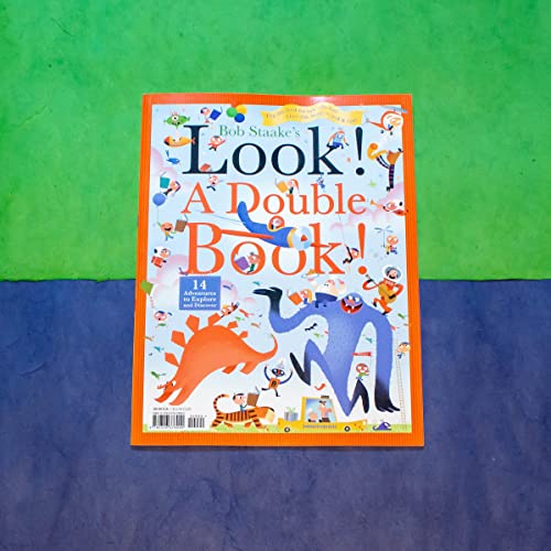Look! A Double Book! : 14 Adventures to Explore and Discover