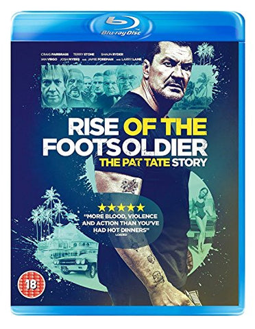 Rise Of The Footsoldier 3 [BLU-RAY]