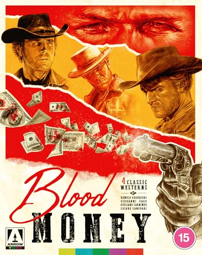 Blood Money: Four Classic Westerns Vol. 2 [BLU-RAY]