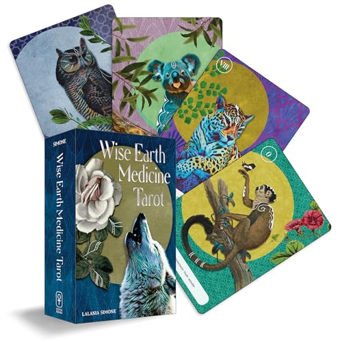 Wise Earth Medicine Tarot : (78 Full-Color Cards and 96-Page Full-Color Guidebook)