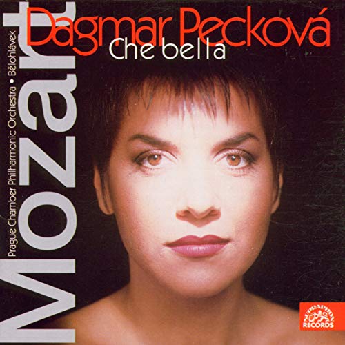 Prague Cpo And Belohlavek - Mozart - Opera Arias [CD]