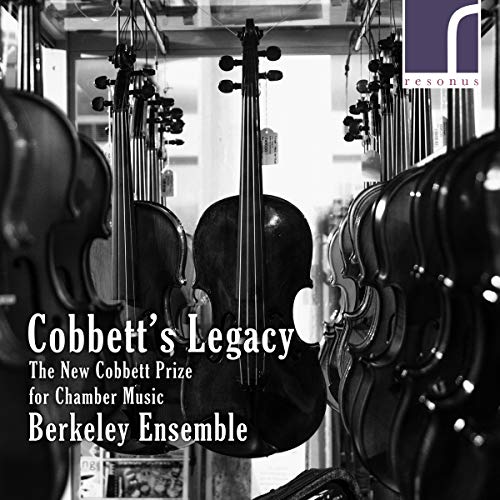 Berkeley Ensemble - Cobbett's Legacy [CD]