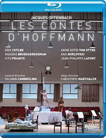 Les Contes D'hoffmann [BLU-RAY]